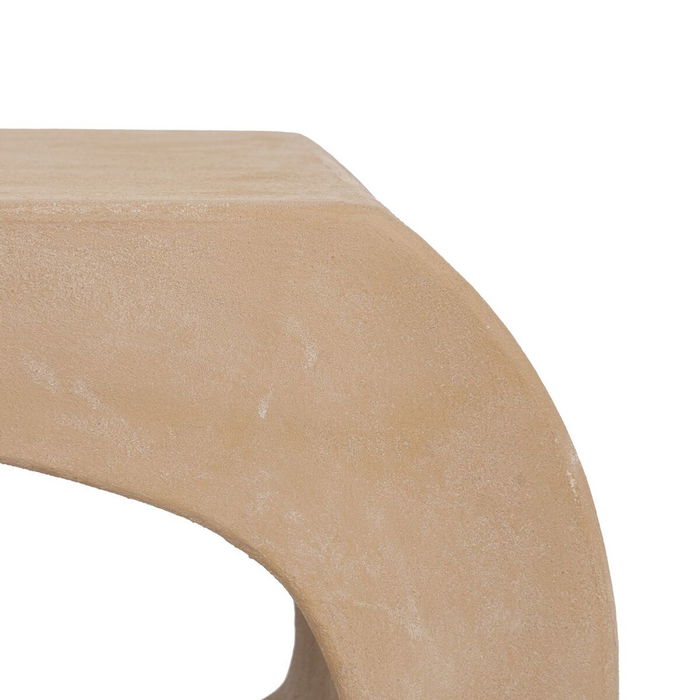 Table Basse WILMA Beige 100 x 60 x 45 cm
