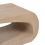 Table Basse WILMA Beige 100 x 60 x 45 cm