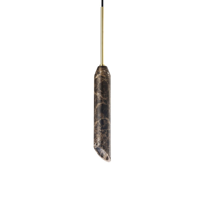 Marble Art Brown Lámpara Colgante GU10 Marble Art Brown Lámpara Colgante GU10