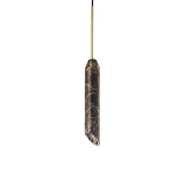 Lampe Suspendue "Marble Art Brown" GU10 Sans Ampoule