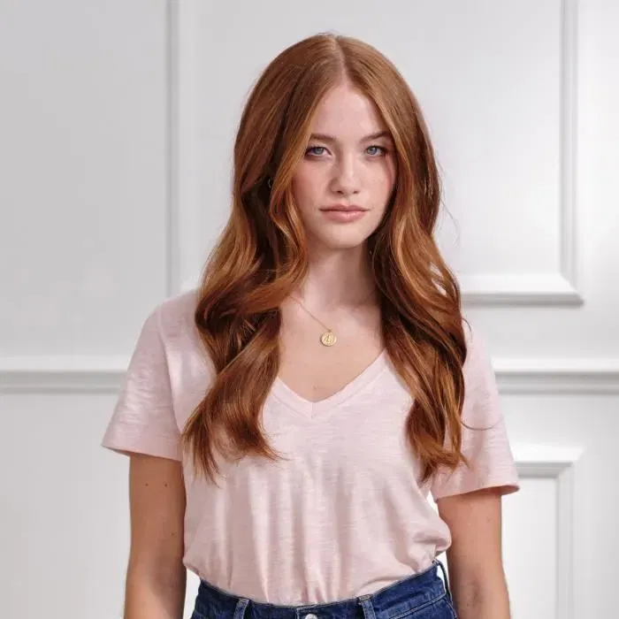 Babyliss C457E Fer à boucler ovale avec 6 températures jusqu'à 210°C, revêtement quartz céramique et cordon rotatif 2.5 m - Rose et Noir