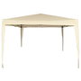 Tonnelle Aktive 300 x 240 x 300 cm Acier Crème Plastique