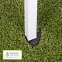 Color Baby Cenador Aktive Tente de jardin pliante en polyester crème 300x300x240 cm Abri de terrasse avec structure acier