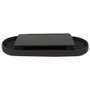 Home Deco Factory Pouf Plié Noir Oval