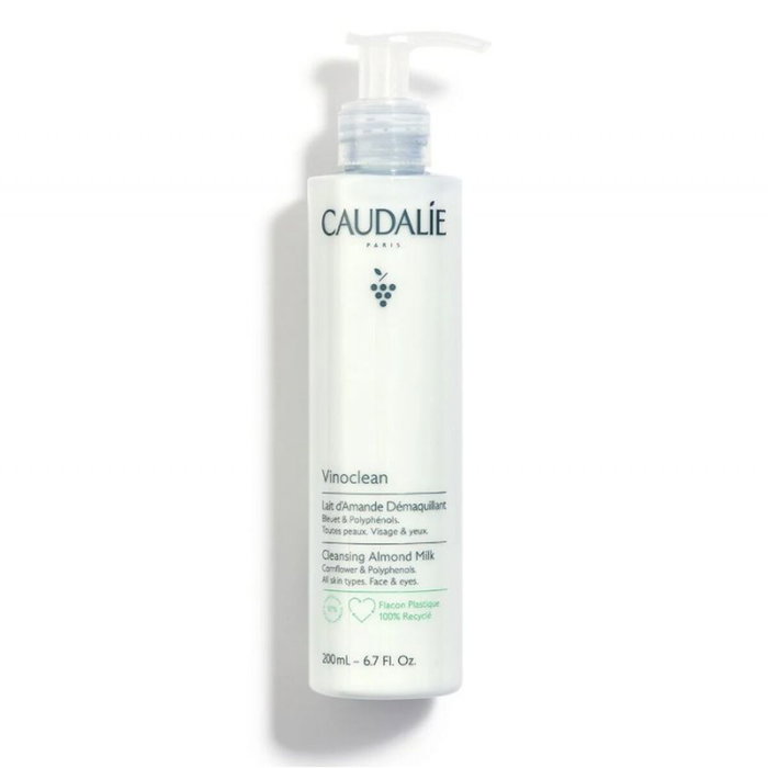 Caudalie VINOCLEAN Lait Démaquillant à l'Amande 200 ml Caudalie VINOCLEAN Lait Démaquillant à l'Amande 200 ml