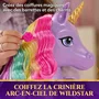 Spin Master Tête à coiffer 2 en 1 Licorne Wildstar - Unicorn Academy