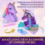 Spin Master Tête à coiffer 2 en 1 Licorne Wildstar - Unicorn Academy