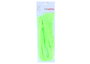 Innspiro Limpiapipas chenille vert 15mm x 50cm, 10u.