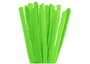 Innspiro Limpiapipas chenille vert 15mm x 50cm, 10u.