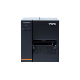 Brother TJ4005DNZ1 Imprimante d'étiquettes industrielle thermique directe, 203 ppp, 107 mm, USB, série, Ethernet