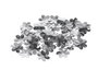 Innspiro Paillettes fleurs argentées 11mm
