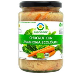 BIOFOOD Choucroute avec carottes 500ml