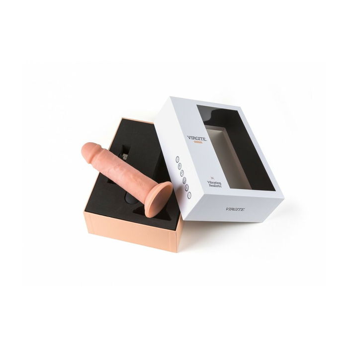 Vibromasseur réaliste Virgite 19 cm