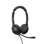 Jabra Evolve2 30 - Casque micro USB-A/USC-C filaire supra-auriculaire pour téléphonie avec réduction de bruit passive, plug-and-play, 2 ans garantie
