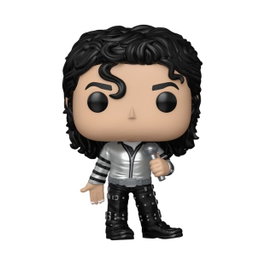Funko Michael Jackson POP! Rocks Bad Tour Figurine en Vinyle