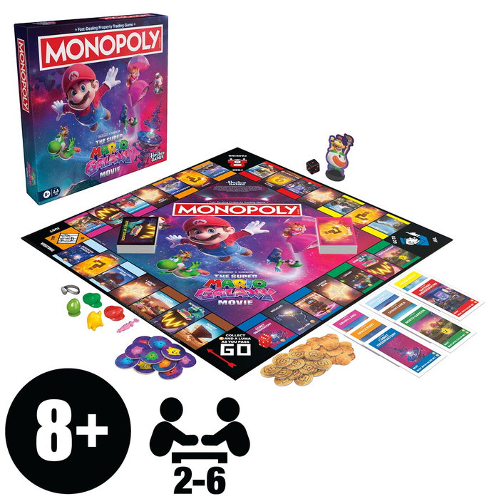 MONOPOLY Super Mario Galaxy