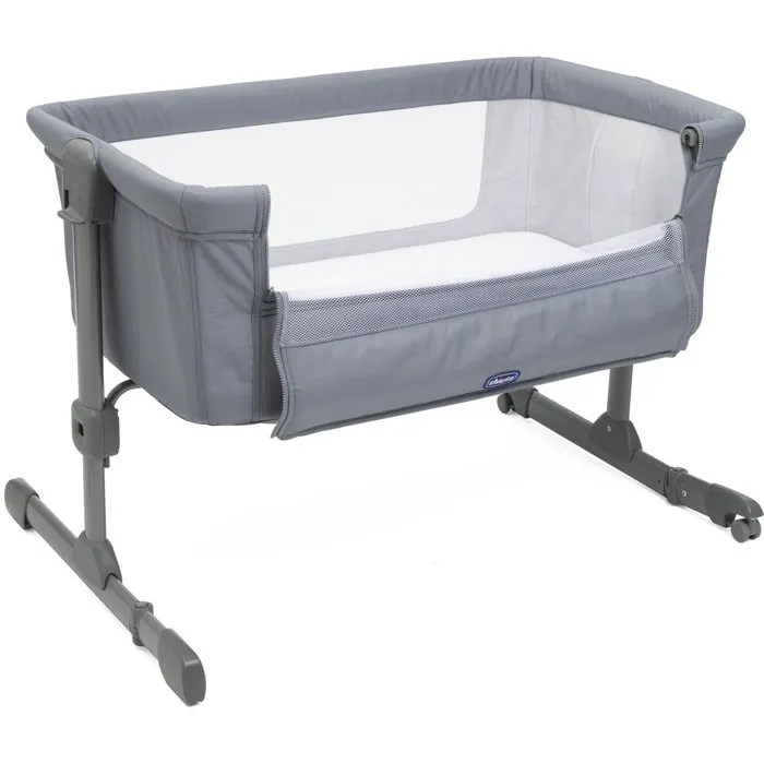 Chicco Berceau cododo Next2Me Essential - Stone Chicco Berceau cododo Next2Me Essential - Stone