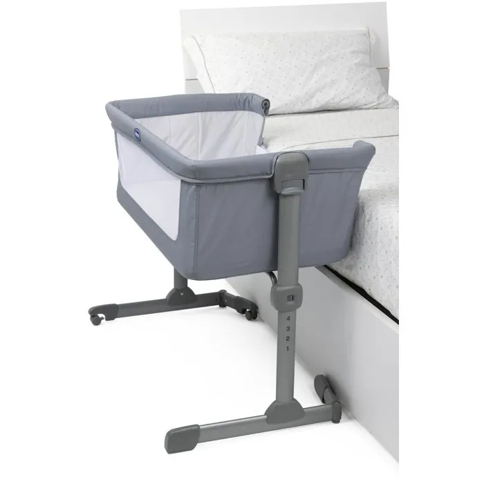 Chicco Berceau cododo Next2Me Essential - Stone Chicco Berceau cododo Next2Me Essential - Stone