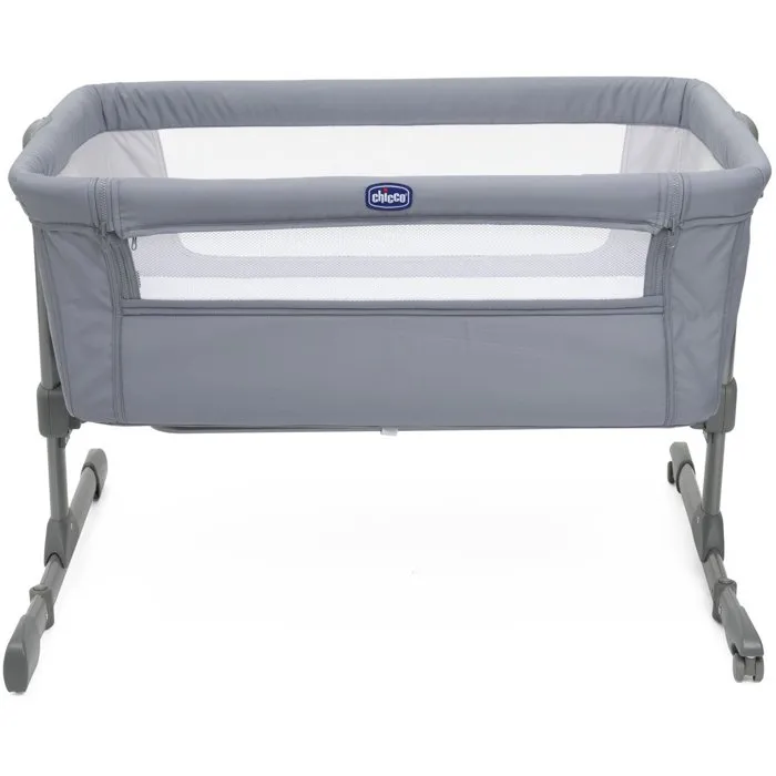 Chicco Berceau cododo Next2Me Essential - Stone Chicco Berceau cododo Next2Me Essential - Stone