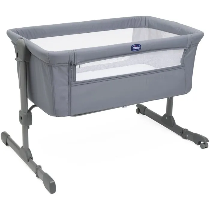 Chicco Berceau cododo Next2Me Essential - Stone Chicco Berceau cododo Next2Me Essential - Stone