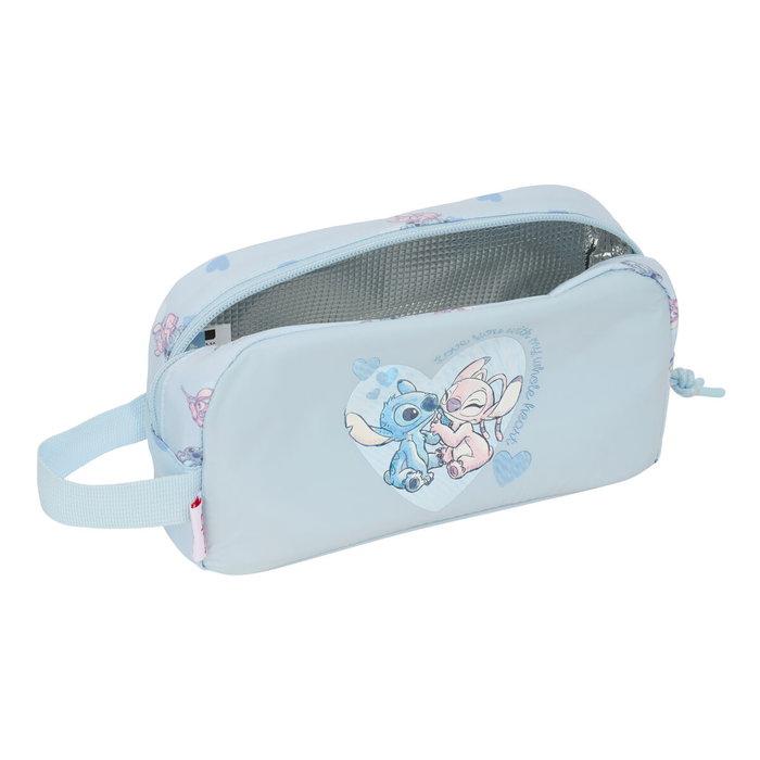 Sac glacière goûter Lilo & Stitch Bleu 21,5 x 12 x 6,5 cm