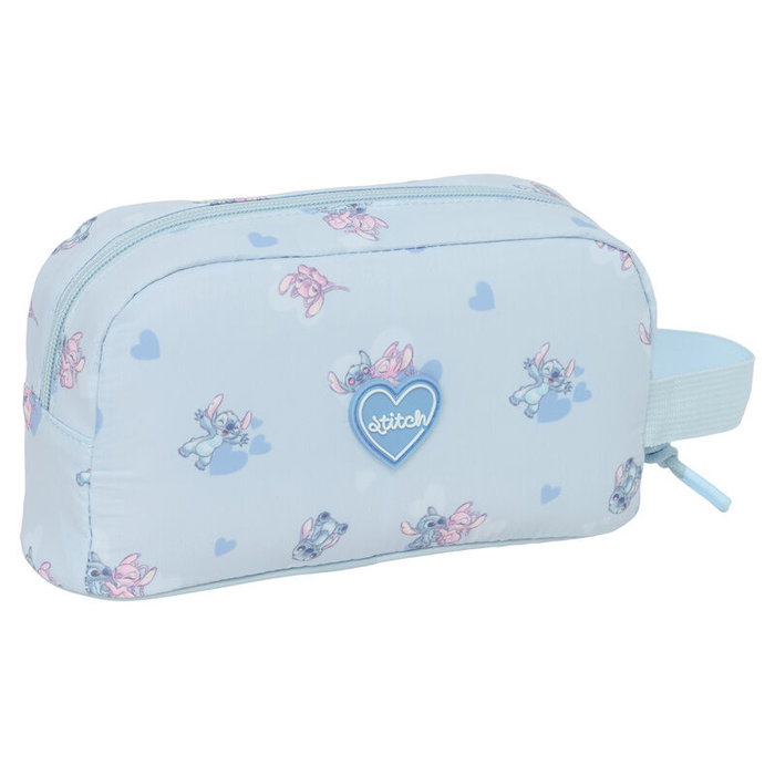 Disney Stitch Thermos Porte-Petit-Déjeuner Isotherme en Aluminium avec Poignée et Compartiment à Fermeture Éclair 21,5x6,5x12cm Disney Stitch Thermos Porte-Petit-Déjeuner Isotherme en Aluminium avec Poignée et Compartiment à Fermeture Éclair 21,5x6,5x12cm