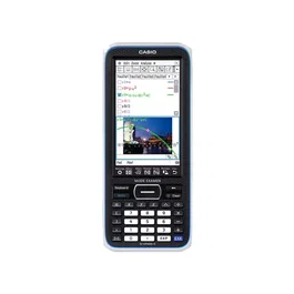 Casio FX-CP400+E Calculatrice graphique tactile avec écran couleur LCD et mode examen