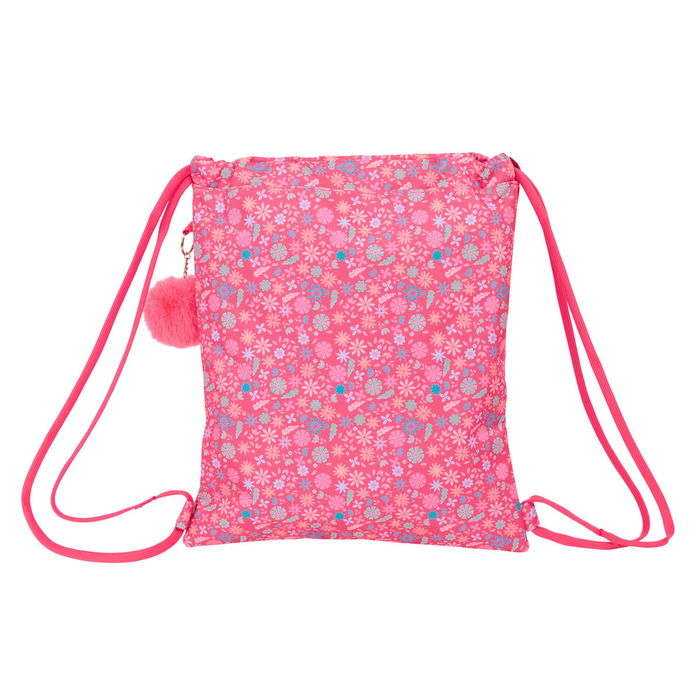 Sac à dos serré par des ficelles Safta Feeling Multicouleur 35 x 40 x 1 cm Sac à dos serré par des ficelles Safta Feeling Multicouleur 35 x 40 x 1 cm
