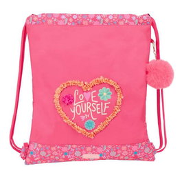 Safta Sac plat "Feeling" 35 x 40 x 1 cm - Sac à cadeaux personnalisé, à partir de 3 ans