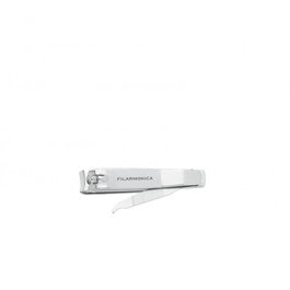 Filarmónica Coupe-ongles avec lime 8cm en acier au carbone