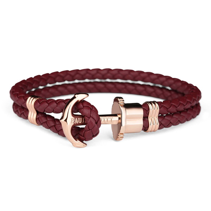 Bracelet Femme Paul Hewitt PH-L-R-DB-S 15-16 cm Bracelet Femme Paul Hewitt PH-L-R-DB-S 15-16 cm