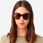 Hawkers Lunettes de Soleil OASIS Bleu Carey Brown Unisexe 1 unité