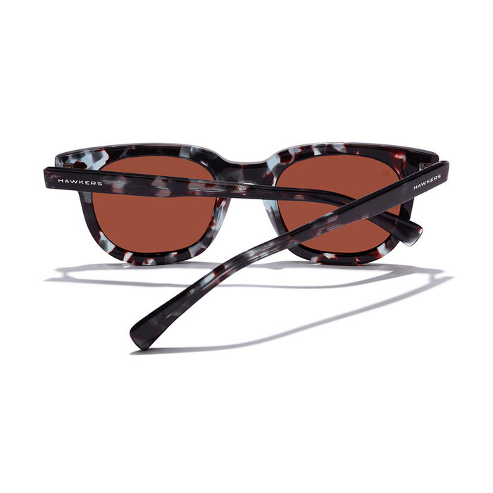 Hawkers Lunettes de Soleil OASIS Bleu Carey Brown Unisexe 1 unité