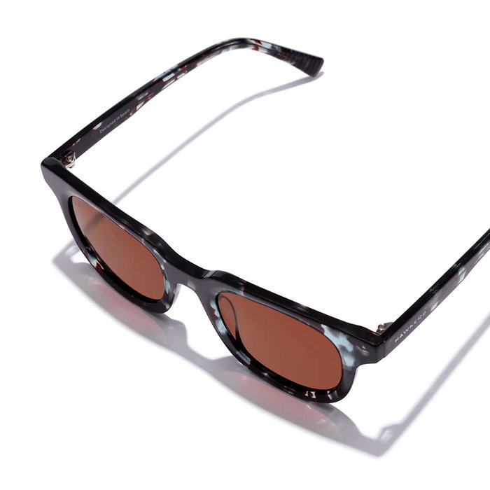 Hawkers Lunettes de Soleil OASIS Bleu Carey Brown Unisexe 1 unité