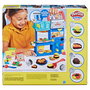 Hasbro Play-Doh Super Restaurant Créatif F8107 - Jeu de Pâte à Modeler avec 16 Pots et Accessoires, Enfant dès 3 Ans