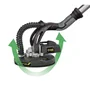 FARTOOLS Ponceuse murale télescopique DWS 710E 710 W - Diamètre abrasif 225 mm, vitesse réglable 700-1700 tr/min