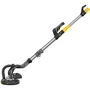 FARTOOLS Ponceuse murale télescopique DWS 710E 710 W - Diamètre abrasif 225 mm, vitesse réglable 700-1700 tr/min