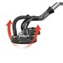 FARTOOLS Ponceuse murale télescopique DWS 710E 710 W - Diamètre abrasif 225 mm, vitesse réglable 700-1700 tr/min