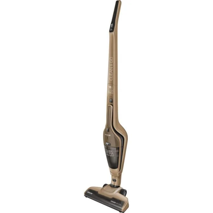 Sencor SVC 8618GD Aspirateur balai sans fil 2 en 1 - Or