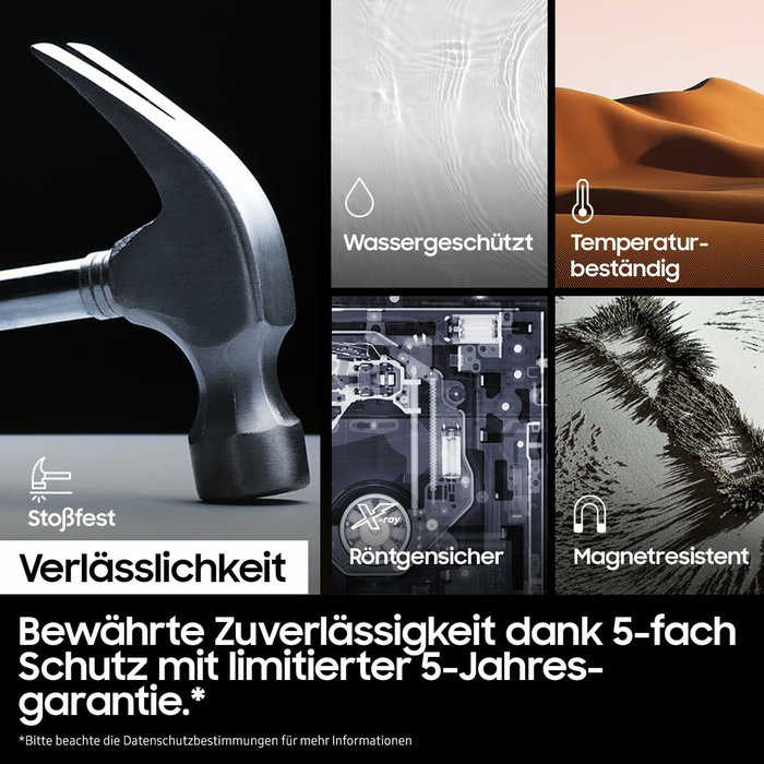 Samsung MUF-512DA - Clé USB 3.2 Gen 1 Type-C 512 Go, Gris, Vitesse lecture 400 Mo/s, Compacte Samsung MUF-512DA - Clé USB 3.2 Gen 1 Type-C 512 Go, Gris, Vitesse lecture 400 Mo/s, Compacte