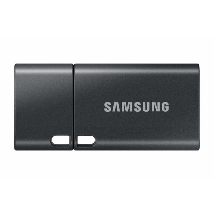 Samsung MUF-512DA - Clé USB 3.2 Gen 1 Type-C 512 Go, Gris, Vitesse lecture 400 Mo/s, Compacte Samsung MUF-512DA - Clé USB 3.2 Gen 1 Type-C 512 Go, Gris, Vitesse lecture 400 Mo/s, Compacte