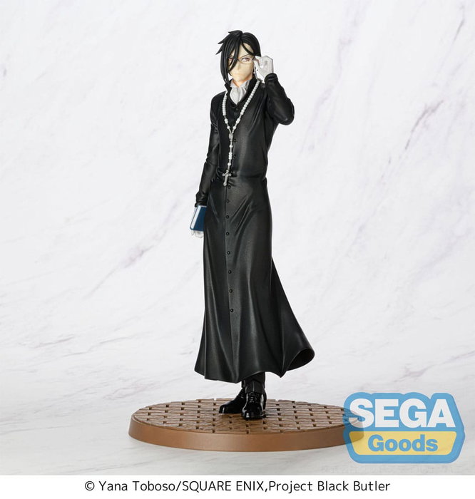 Black Butler: Boarding School Arc statuette Luminasta PVC Sebastian Michaelis 22 cm
