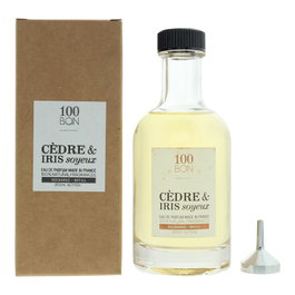100 Bon Cèdre & Iris Soyeux Eau de Parfum Recharge 200 ml