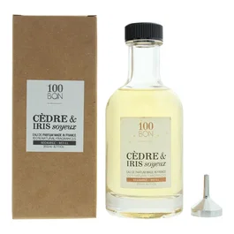 100 Bon Cèdre & Iris Soyeux Eau de Parfum Recharge 200 ml