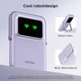 Ugreen Powerbank 35606 Pourpre 5000 mAh avec charge sans fil MagSafe