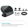 Gardena AquaBloom L Set, Kit d'arrosage solaire pour 30 plantes