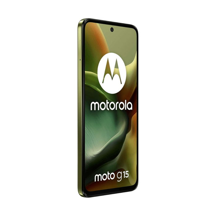Smartphone Motorola Moto G15 6,7" 6,72" Octa Core 4 GB RAM 128 GB Vert Smartphone Motorola Moto G15 6,7" 6,72" Octa Core 4 GB RAM 128 GB Vert