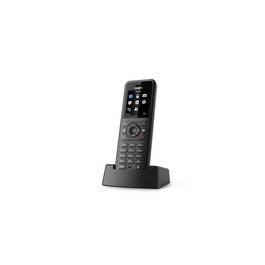 Yealink W57R Téléphone DECT professionnel robuste - Écran couleur 1.8", Audio HD, IP54, jusqu'à 40h d'autonomie - Noir