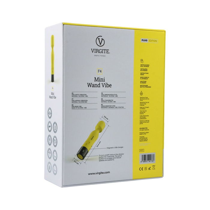 Masseur Virgite Silicone