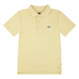Polo à manches courtes enfant Levi's Lvb Back Neck Tape Jaune